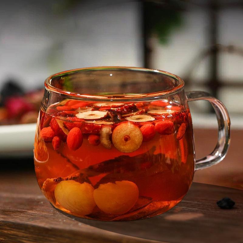 Chá de Ginseng Cinco Tesouros: - Herbal Wellness Blend avaliação e preço