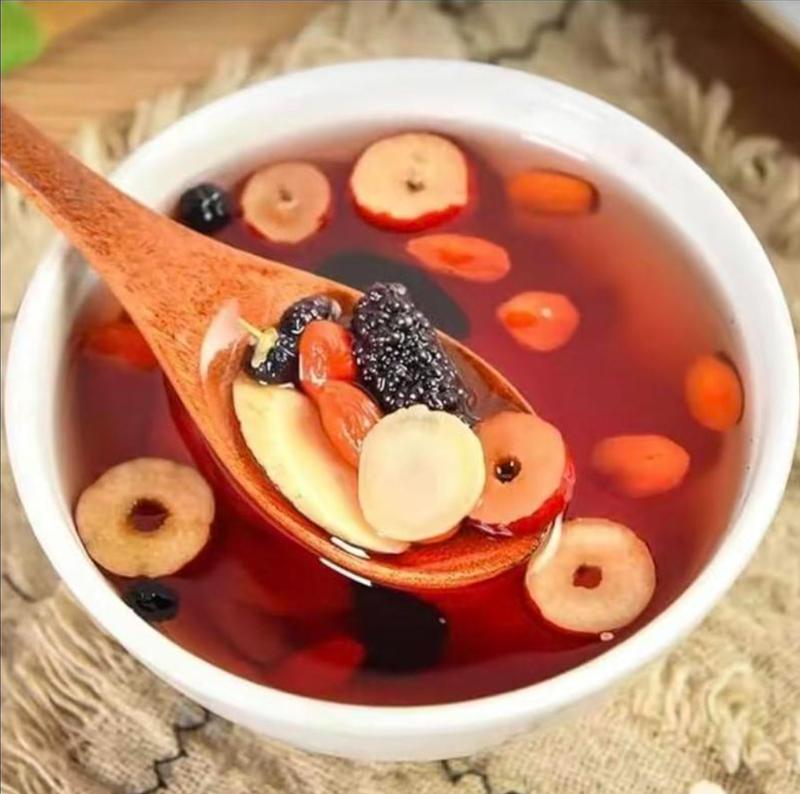 Chá de Ginseng Cinco Tesouros: - Herbal Wellness Blend avaliação e preço