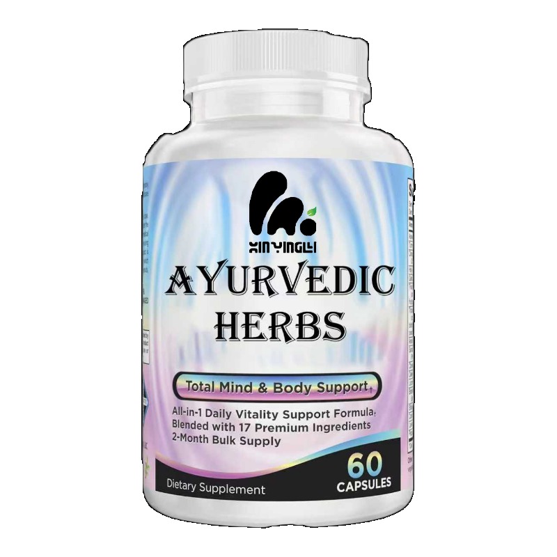 60 cápsulas de complexo herbal - Ayurvedic & Herbal Wellness Kits avaliação e preço