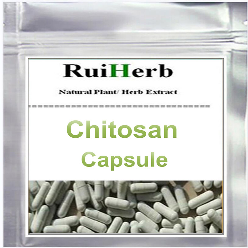 1 pacote de quitosano 500 mg m - Herbal Weight avaliação e preço