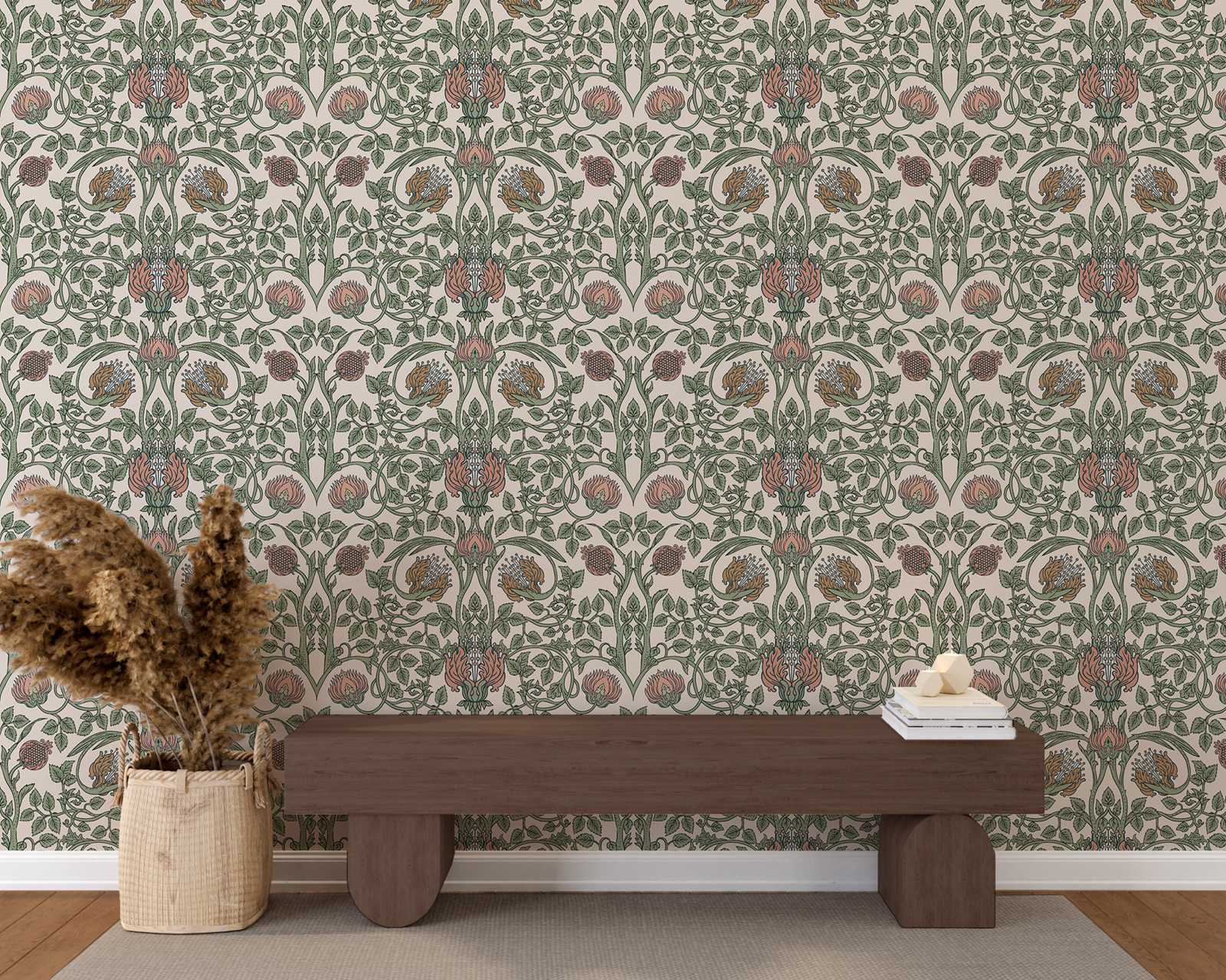 Papel de parede de medicina ve - Herbal Wallpaper avaliação e preço