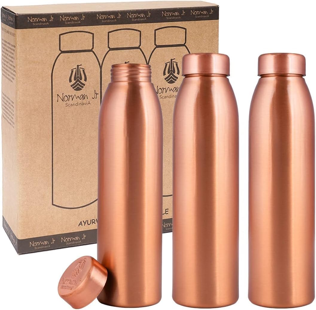 Conjunto de 3 Garrafas de Água - Ayurvedic & Herbal Wellness Kits avaliação e preço