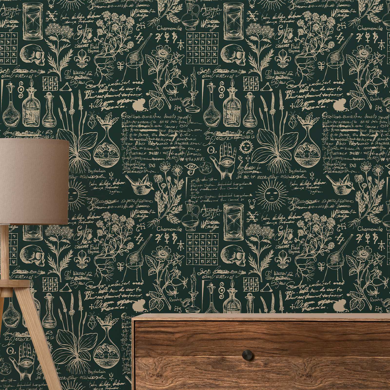 Medicina Verde e Herbal Wallpa - Herbal Wallpaper avaliação e preço