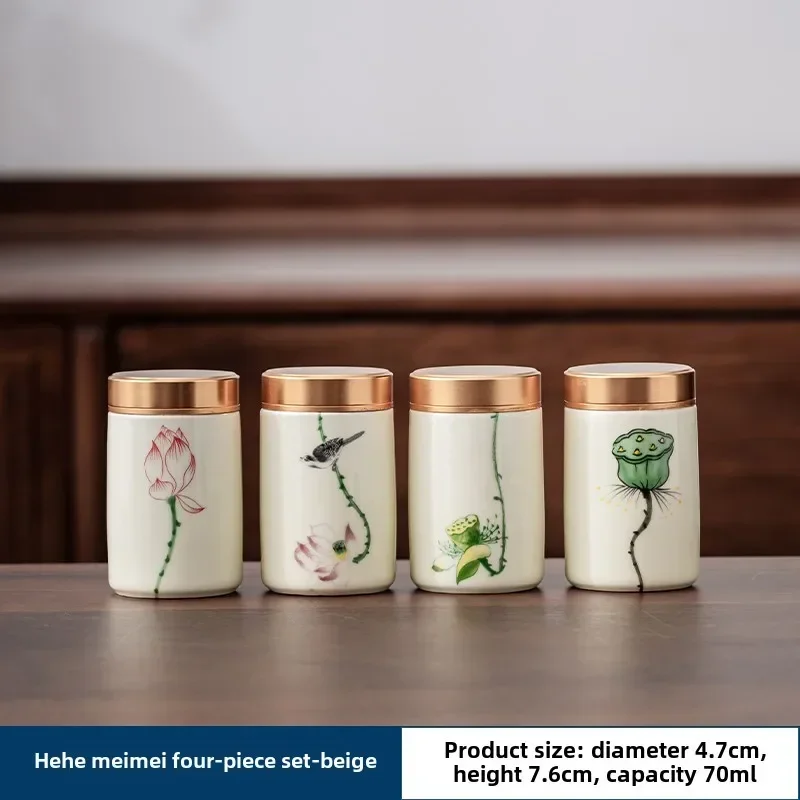 4 pçs/lote boutique cerâmica c - Herbal Wellness Blend avaliação e preço