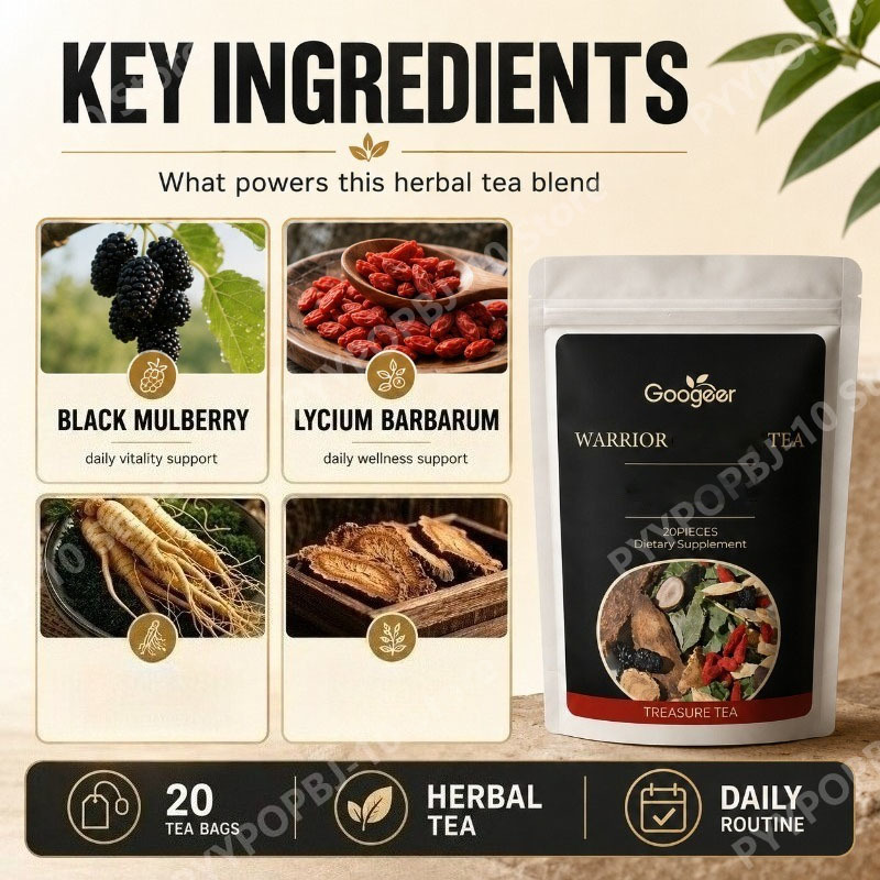 Googeer Suplemento Herbal Botâ - Herbal Wellness Blend avaliação e preço