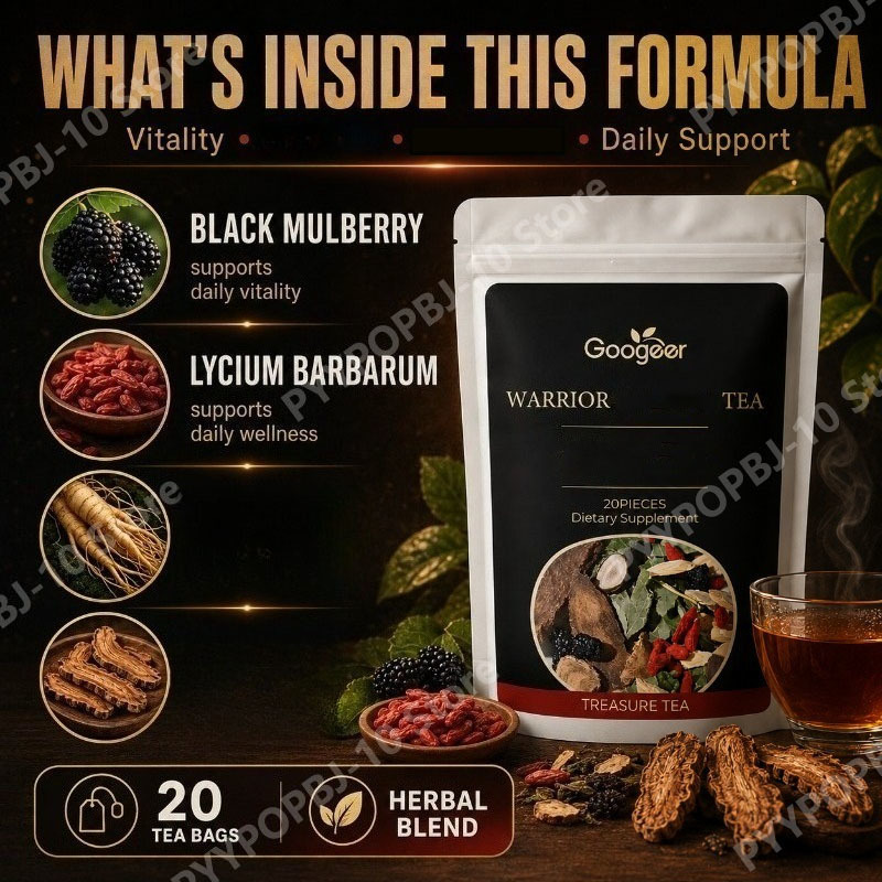 Googeer Suplemento Herbal Botâ - Herbal Wellness Blend avaliação e preço