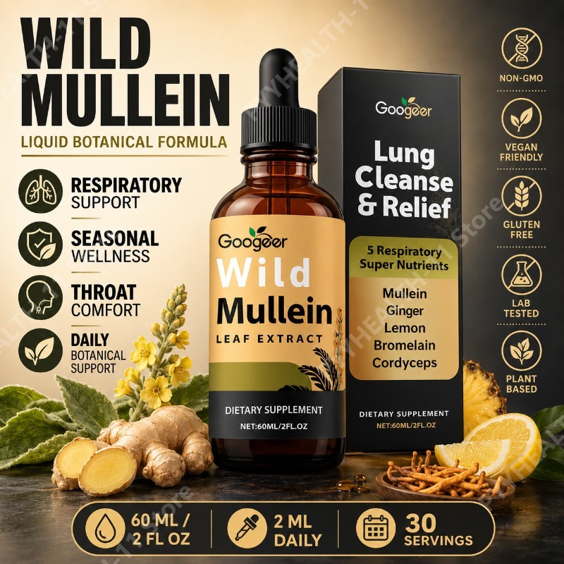 Gotas Líquidas de Mullein, Mis - Herbal Wellness Blend avaliação e preço