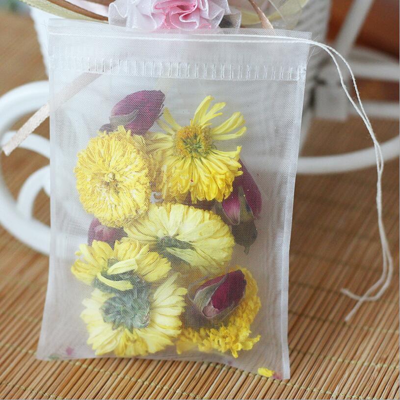 50 pçs/lote saco de chá vazio  - Herbal Wellness Blend avaliação e preço
