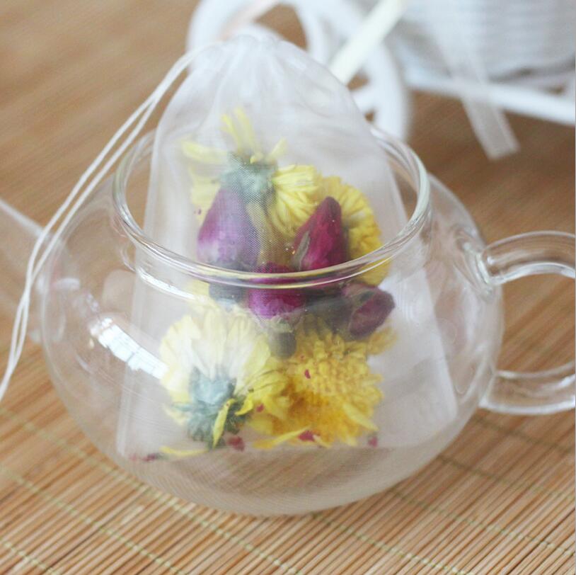50 pçs/lote saco de chá vazio  - Herbal Wellness Blend avaliação e preço