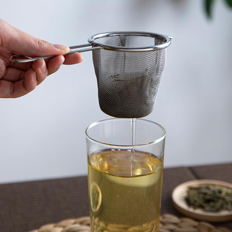 Infusor de Chá de Aço Inoxidáv - Herbal Wellness Blend avaliação e preço