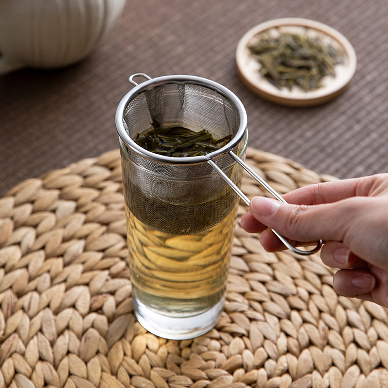 Infusor de Chá de Aço Inoxidáv - Herbal Wellness Blend avaliação e preço