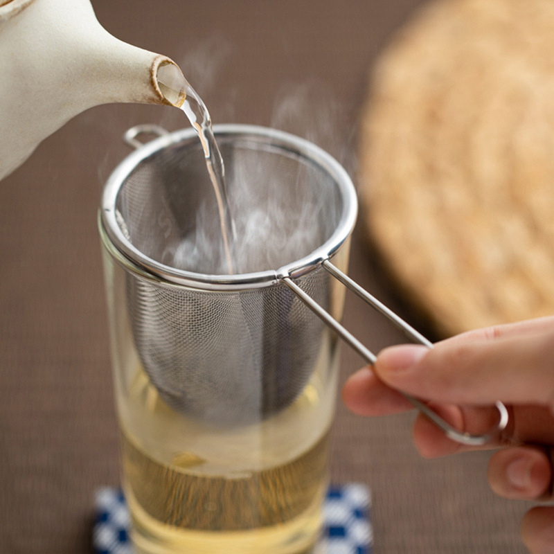 Infusor de Chá de Aço Inoxidáv - Herbal Wellness Blend avaliação e preço