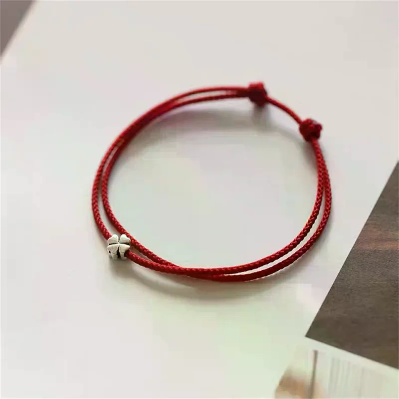 Mini moda trevo de quatro folh - Red Clover Flower avaliação e preço