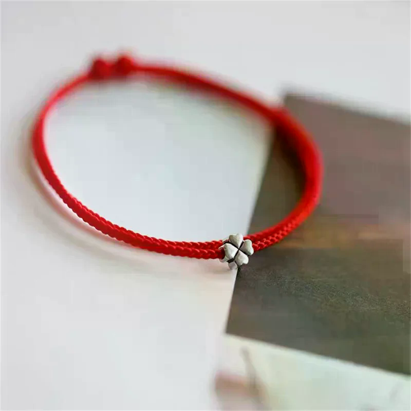 Mini moda trevo de quatro folh - Red Clover Flower avaliação e preço